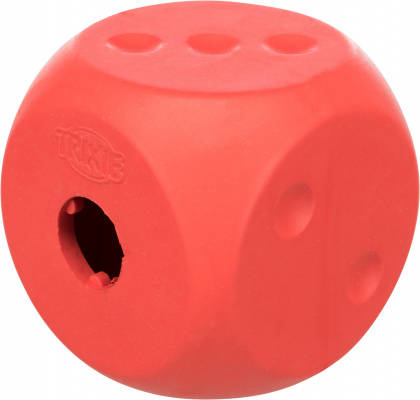 KT25.Trixie Snack Cube - jutalomfalat adagoló (natúr gumiból) macskák részére (5x5x5cm)