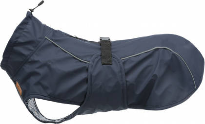 Trixie BE NORDIC Raincoat Husum - esőkabát (sötétkék) kutyák részére (XS) 25cm