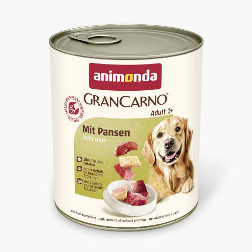 Animonda GranCarno Adult (pacal) konzerv - Felnőtt kutyák részére (800g)