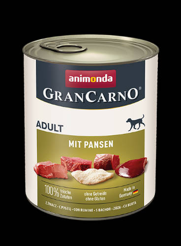 Animonda GranCarno Adult (pacal) konzerv - Felnőtt kutyák részére (800g)