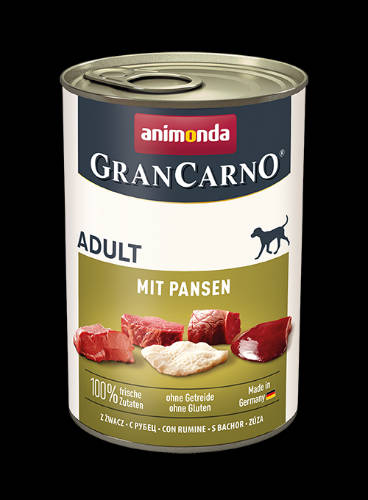 Animonda GranCarno Adult (pacal) konzerv - Felnőtt kutyák részére (400g)