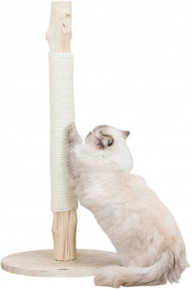 KT24:Trixie Scratching post - kaparófa (bézs) macskák részére (93cm)
