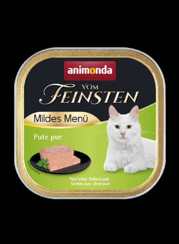 Animonda Feinsten Adult (pulyka) alutálkás - Felnőtt macskák részére (100g)