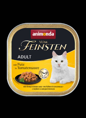 Animonda Feinsten Adult (pulyka,paradicsom) alutálkás - Felnőtt macskák részére (100g)