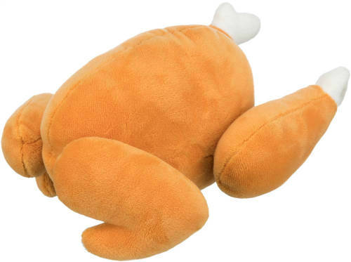 Trixie Roast Plush Toy - plüss játék (grillcsirke) kutyák részére (26cm)