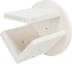 KT24:Kifutó termék:Trixie wall element II. - falraszerelhető ülőrész (fehér mázas) macskák részére (19x16cm)