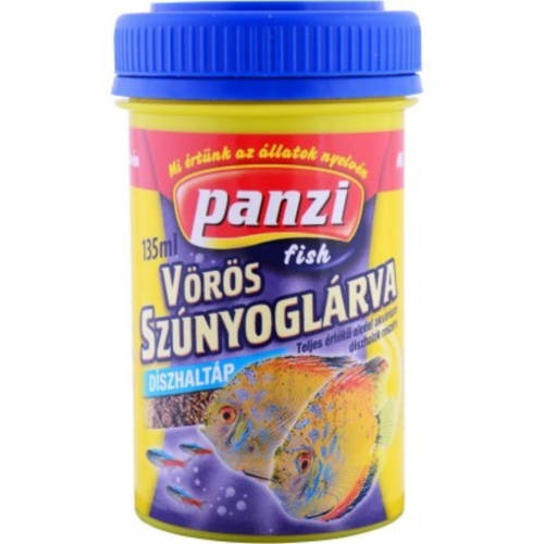 Panzi Vörös Szúnyoglárva díszhaltáp - 50 ml