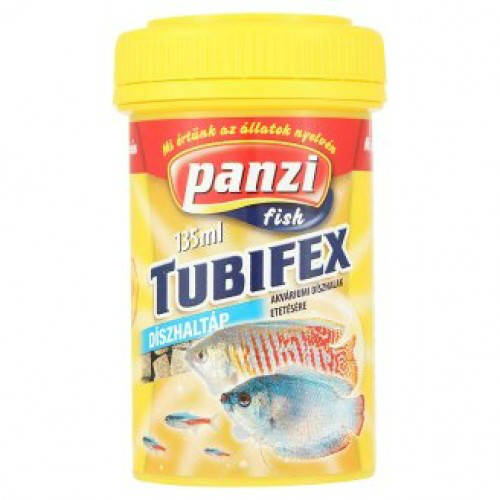 Panzi Tubifex díszhaltáp - 50 ml