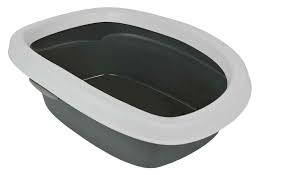 Trixie Be ECo Carlo cat litter - peremes alomtálca (antracitszürke,zöldesszürke) 38x17x58cm