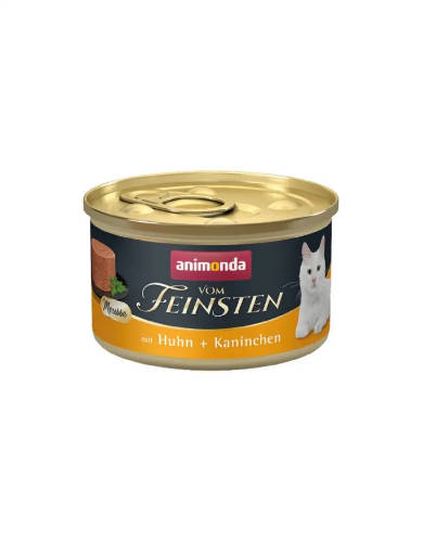 Animonda Vom Feinsten - nedvestáp (csirkével,nyúllal) macskák részére (85g)