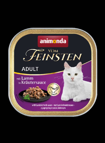 Animonda Vom Feinsten - nedvestáp (bárány, fűszeres szószban) macskák részére (100g)