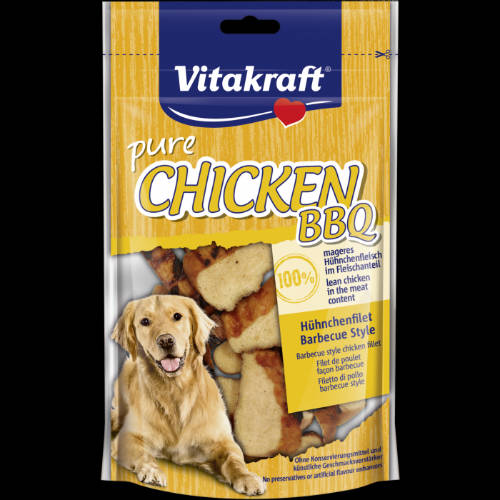 Vitakraft Chicken BBQ - jutalomfalat (BBQ csirke) kutyák részére (80g)