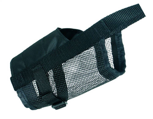 Trixie hálós, bélelt szájkosár, L-XL, 24-34 cm