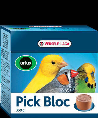 Versele-Laga Orlux Pick Bloc  - kiegészítő eleség (gitt) díszmadarak részére (350g)