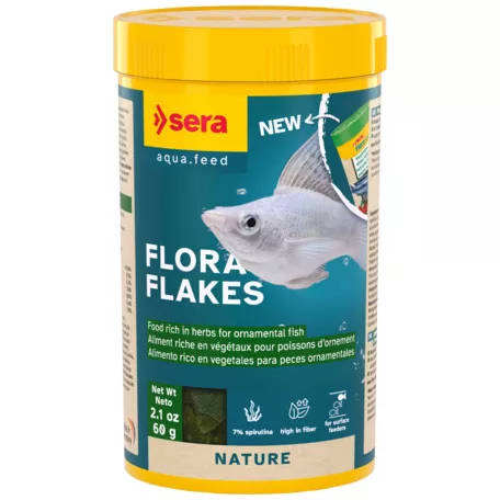 Sera Flora Flakes (250ml/60g)