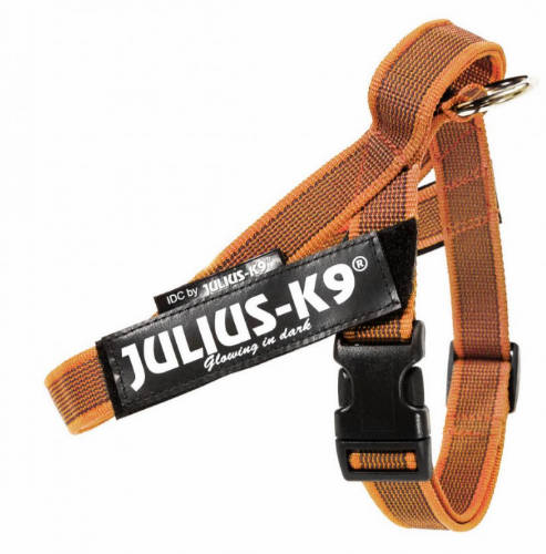Julius K-9 Color&Gray IDC Hevederhám 0-ás méret (narancs) 57-74cm (16IDC-0-OR-2015)