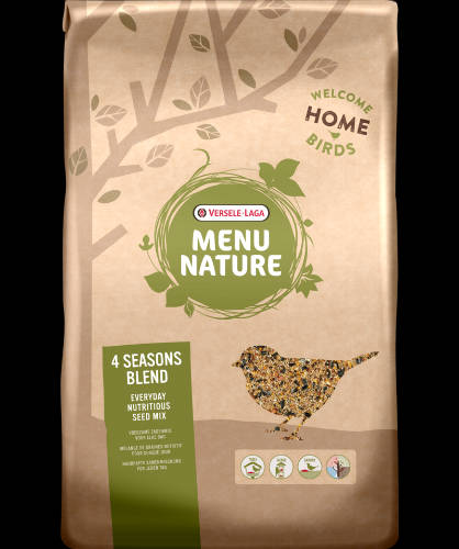 Versele-Laga Menu Nature 4 Seasons Blend - Teljesértékű eledel vadmadarak részére (4kg)