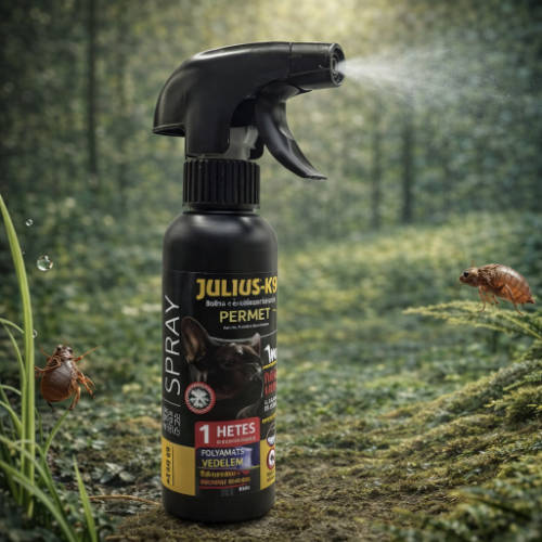 Julius K9 Bolha- és kullancsriasztó permet kutyák részére (200ml)