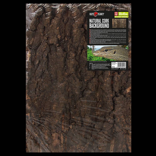 Repti Planet Background cork natural - parafa háttér terráriumokba (43,5x41x2cm)