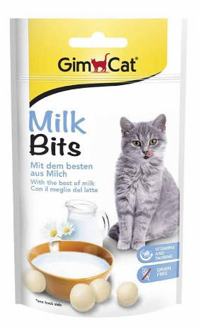 GIMCAT TAB. MILKBITS (TEJ FALAT) TASTY 40G