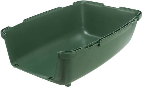 trixie 39814-11 szállító alj Capri 1 sötét zöld