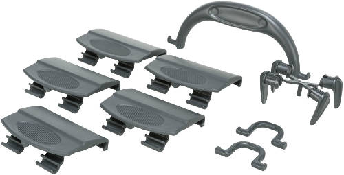 trixie 39814-40 szállító tartozékok, Capri 1-3 sötét szürke