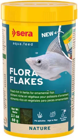 Sera Flora Flakes (250ml)