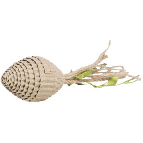 Trixie Cardboard Cone - játék (kartonból) macskák részére (13cm)