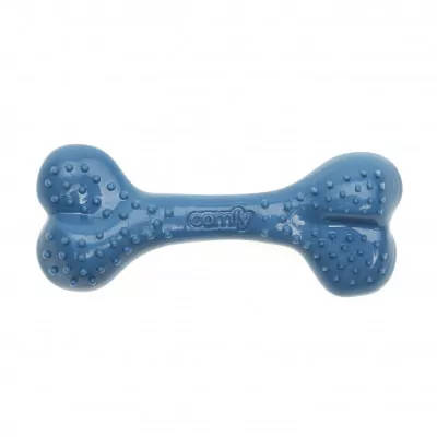 Comfy Blueberry Dental Bone - fogtisztítós játék (csont) kutyák részére (16,5x7x4,5cm)