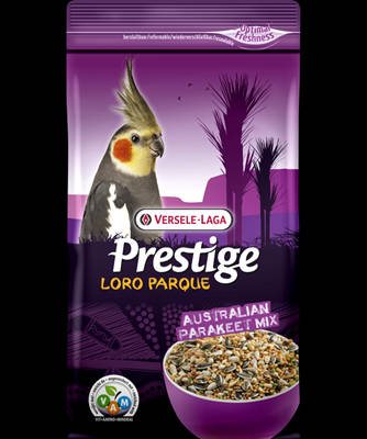 Versele-laga Prestige Australian Parkeet Mix - keverék Ausztral papgájok részére (2,5kg)