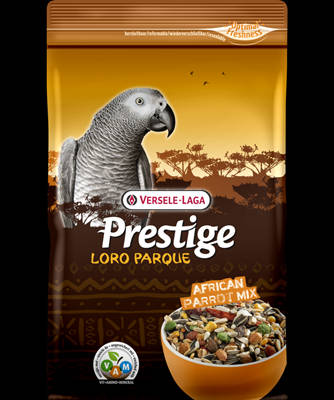 Versele-laga Prestige African Parrot Mix - Teljesértékü eleség nagy papagájok részére (2,5kg)