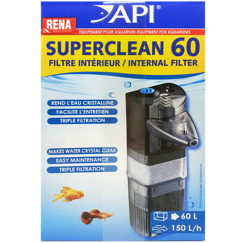 API Rena Super clean 60 - belső akváriumszűrő (60l/150l/h)