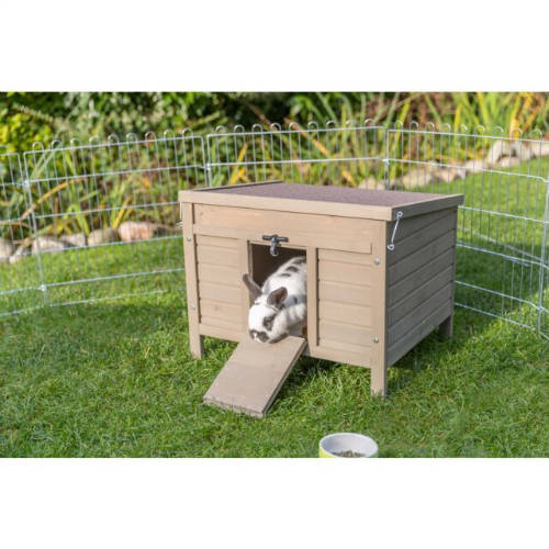 KT24:Trixie Small Animal Home - odú (kültéri) rágcsálók részére (60x47x50cm)