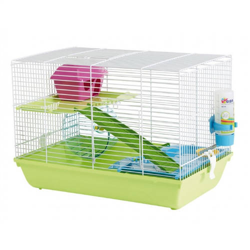 SAVIC Martha Hamster Cage - ketrec hörcsögök részére (46,5x29,5x34cm)