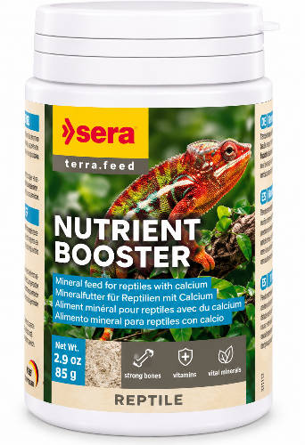 SERA Reptil Nutrient Booster 100ml/85g kálciumos hüllőtáp
