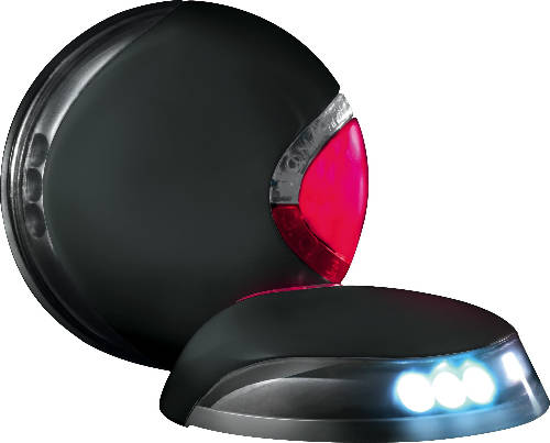 Flexi Led Lighting System - világítás (fekete) flexi pórázokhoz