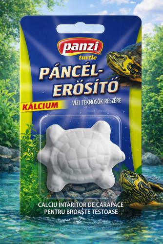 Panzi Páncélerősítő kalciumtömb vízi teknősök részére