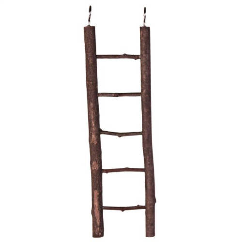 Trixie Wooden Ladder - játék (5 fokos létra) díszmadarak részére (26cm)