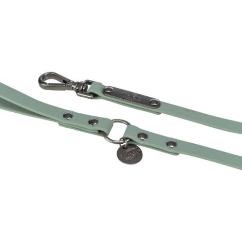 KT25.Trixie CityStyle Lead (L-XL) - póráz (PVC bevonattal/ zsályaszín) kutyák részére (1m/20mm)