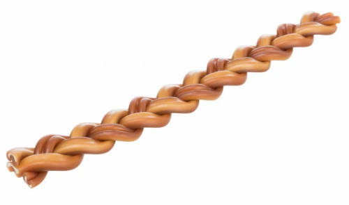 Trixie Chewing Braid with Bull Pizzle, bulk - jutalomfalat (bikacsök)  kutyák részére (25cm/58g) ömlesztett!