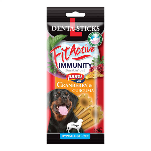 FitActive SNACK Denta-Sticks Hypoallergenic Immunity 