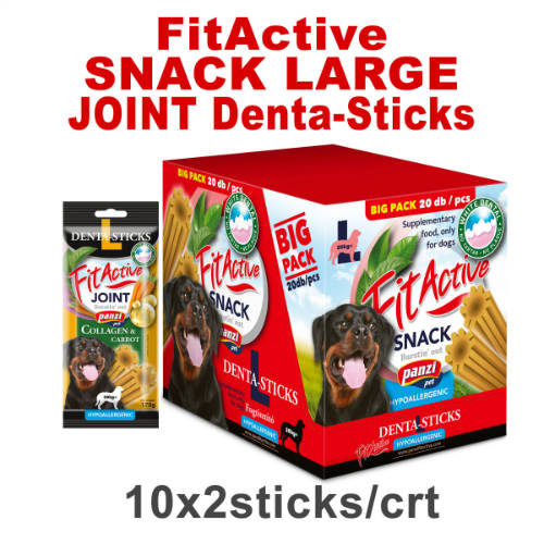 FitActive SNACK Denta-Sticks Hypoallergenic Joint 