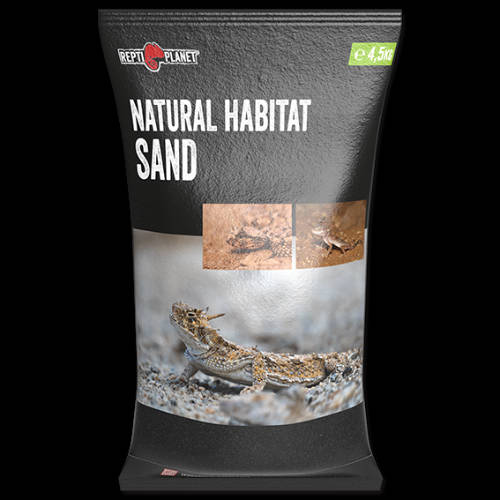 Repti Planet Sand black Substrate - talaj (fekete) terráriumokba - (4,5kg)