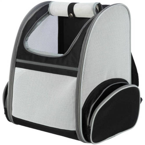 Trixie Chloe Backpack - szállítótáska (szürke/kék) kutyák részére (39x43x27cm) max:8kg