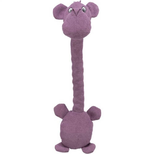 KT26.Trixie Hippo with memory effect - játék (víziló) kutyák részére (50cm)