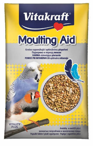 Vitakraft Moulting Aid (exotic) - kiegészítő eleség hullámos papagájok részére (20g)