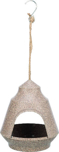 Trixie Futterhaus - madáretető (barna) kerti madarak részére (17,9×17,7×20cm)