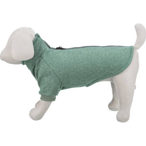 Trixie Sweatshirt CityStyle Amsterdam - pulóver (sötétzöld) kutyák részére (XS) 30cm