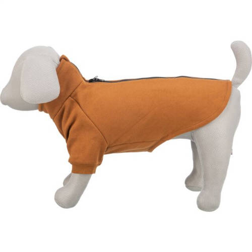 Trixie CityStyle Amsterdam sweatshirt - pulóver (rozsdabarna) kutyák részére (XXS) 24cm