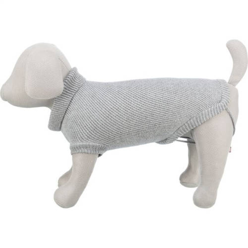 Trixie Pullover CityStyle Berlin - pulóver (szürke) kutyák részére (XS) 24cm